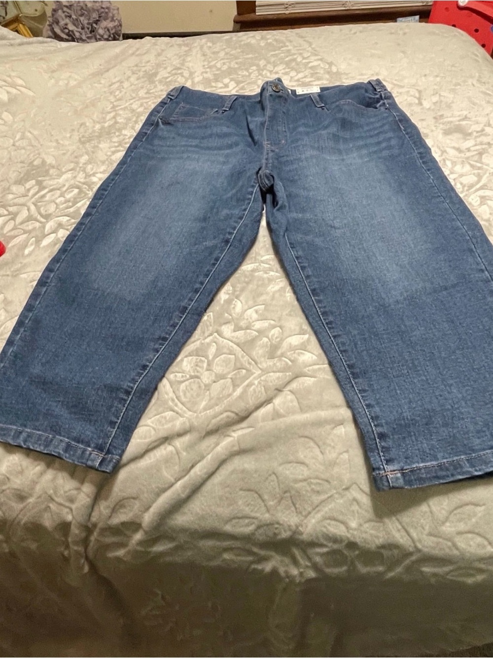 Women’s blue jeans